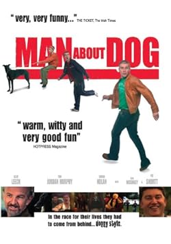 Poster of Man About Dog