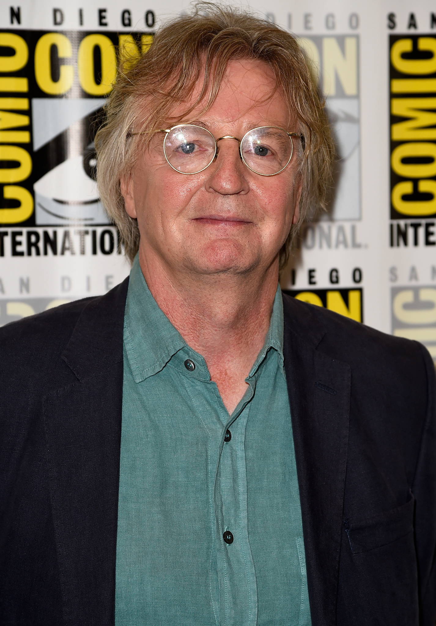 Michael Hirst at an event for Vikings (2013)