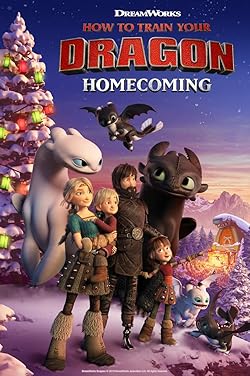 Poster of How to Train Your Dragon Homecoming