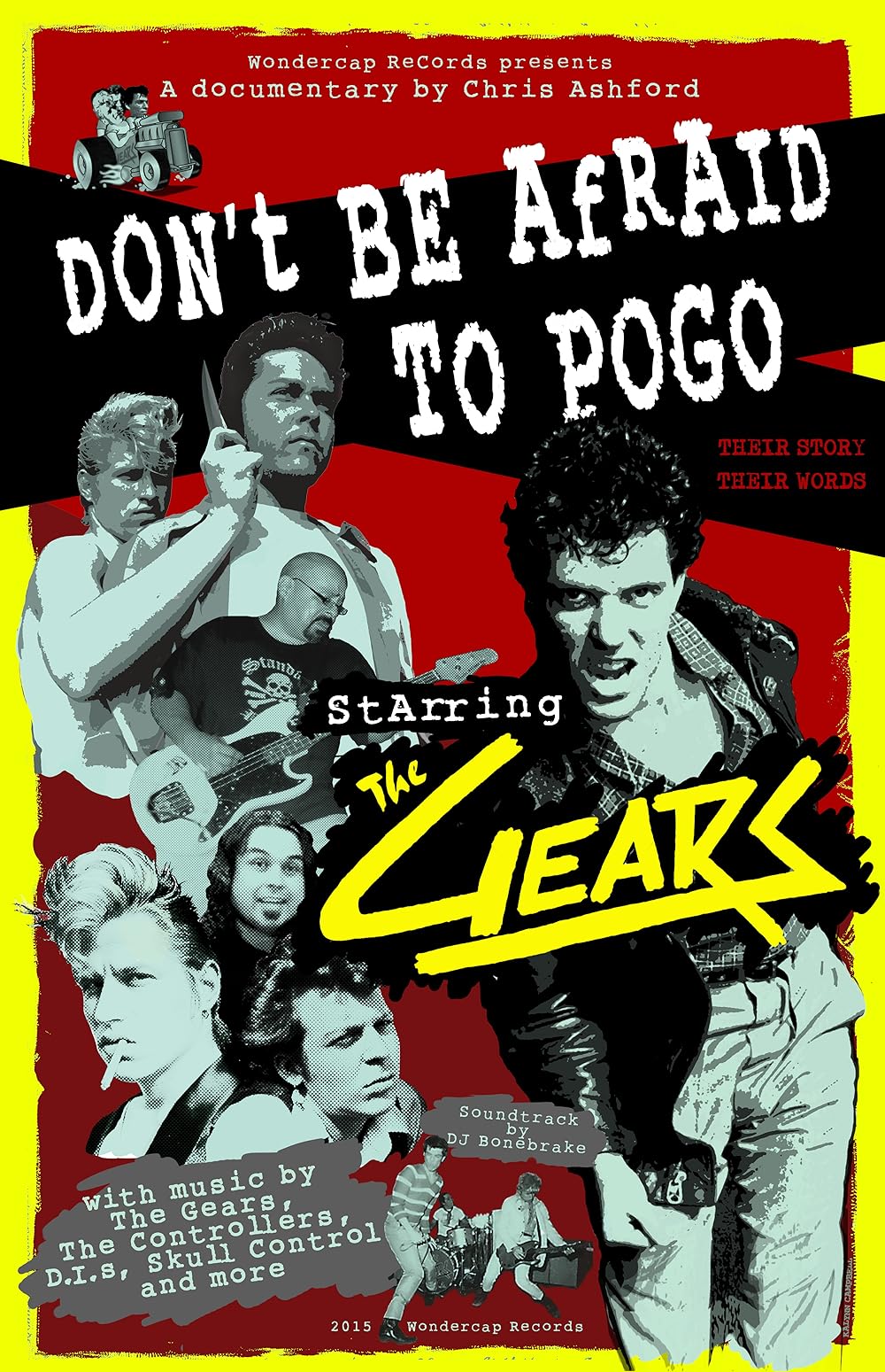 (未使用･未開封品)Don't Be Afraid to Pogo [DVD] MV5BMTQ4ODY2MzUxM15BMl5BanBnXk
