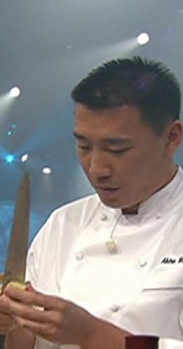 "Iron Chef America The Series" Flay vs. Back Spinach (TV Episode 2008