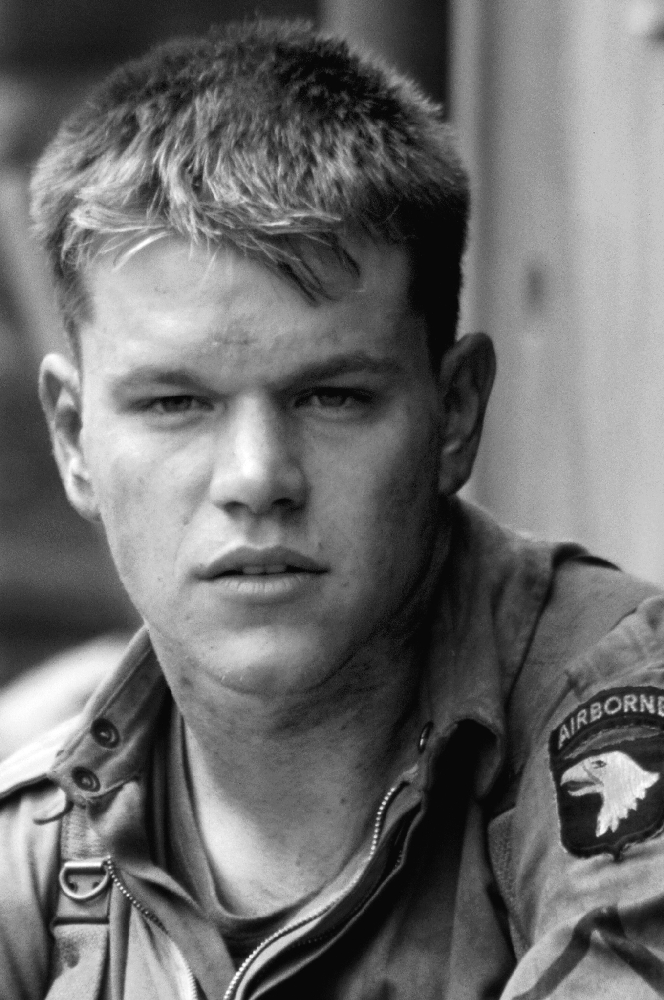 Matt Damon in Saving Private Ryan (1998)