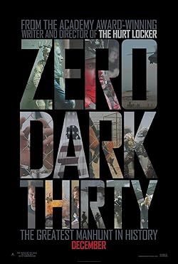 Poster of Zero Dark Thirty (2012)