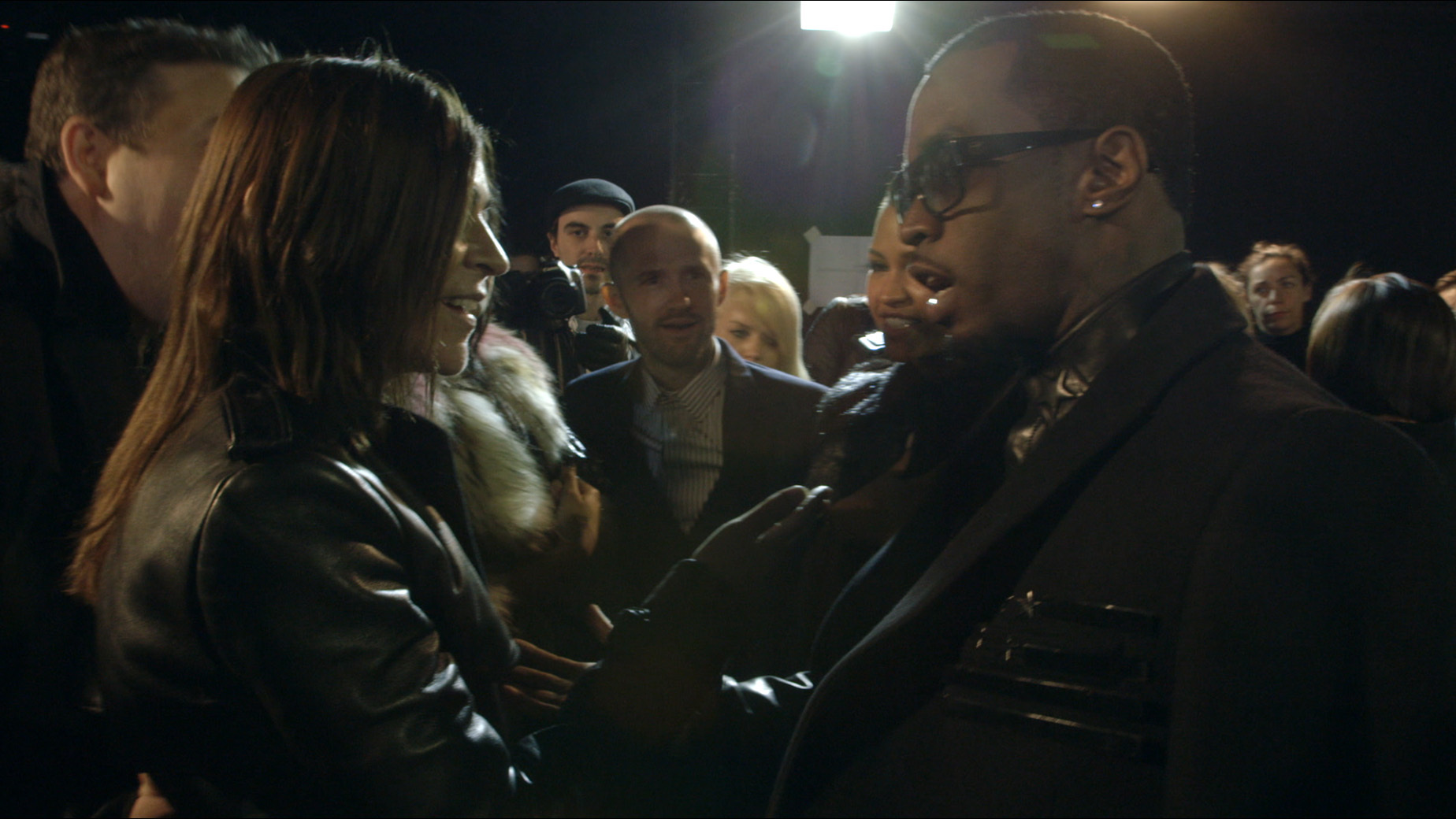 Sean 'Diddy' Combs and Carine Roitfeld in Mademoiselle C (2013)