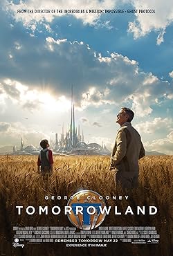 Poster of Tomorrowland