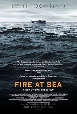 Poster of Fire at Sea