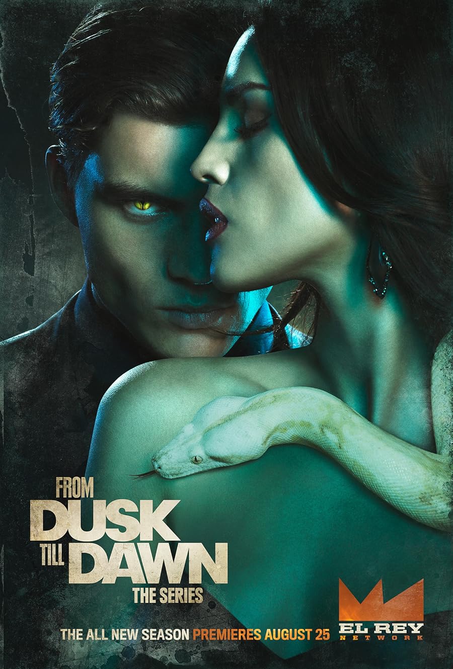 From Dusk Till Dawn Poster