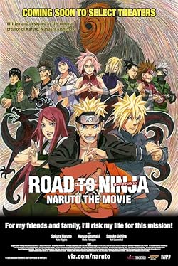 Poster of Naruto Shippuuden Movie 6: Road to Ninja