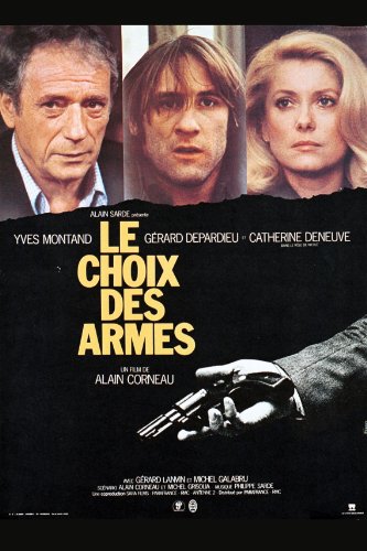 Poster of Le choix des armes