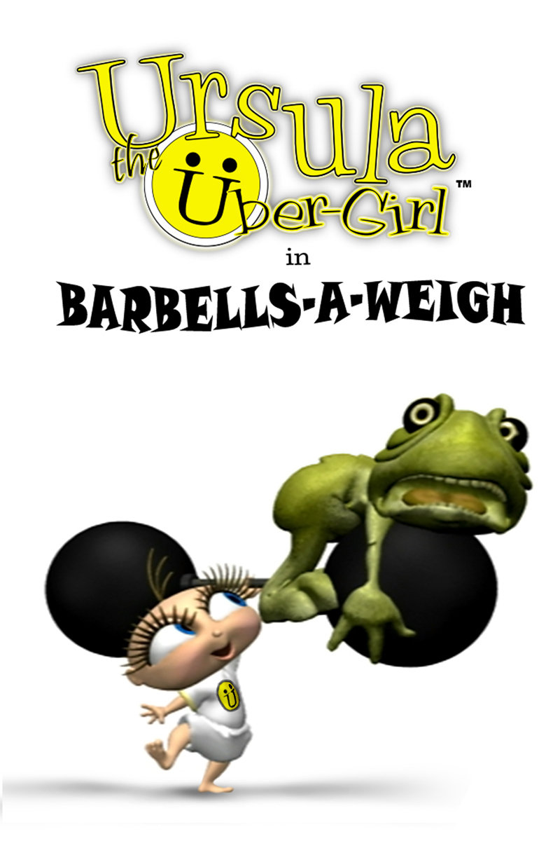 Ursula the Über-Girl in Barbells-a-Weigh Ursula the Über-Girl in Barbells-a-Weigh