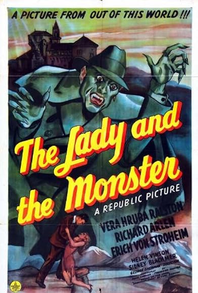 Primary photo for The Lady and the Monster Primary photo for The Lady and the Monster