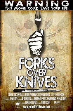 Poster of Forks Over Knives
