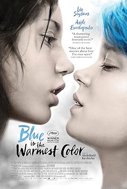 Poster of Blue Is The Warmest Color