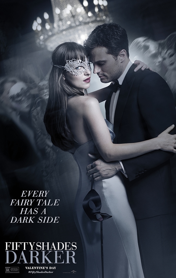 Movie poster for FIFTY SHADES DARKER (UA rated)