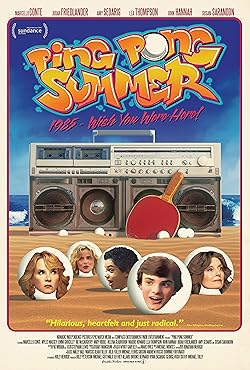 Poster of Ping Pong Summer