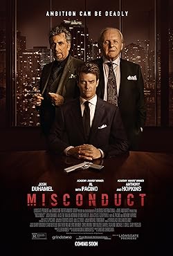 Poster of Misconduct