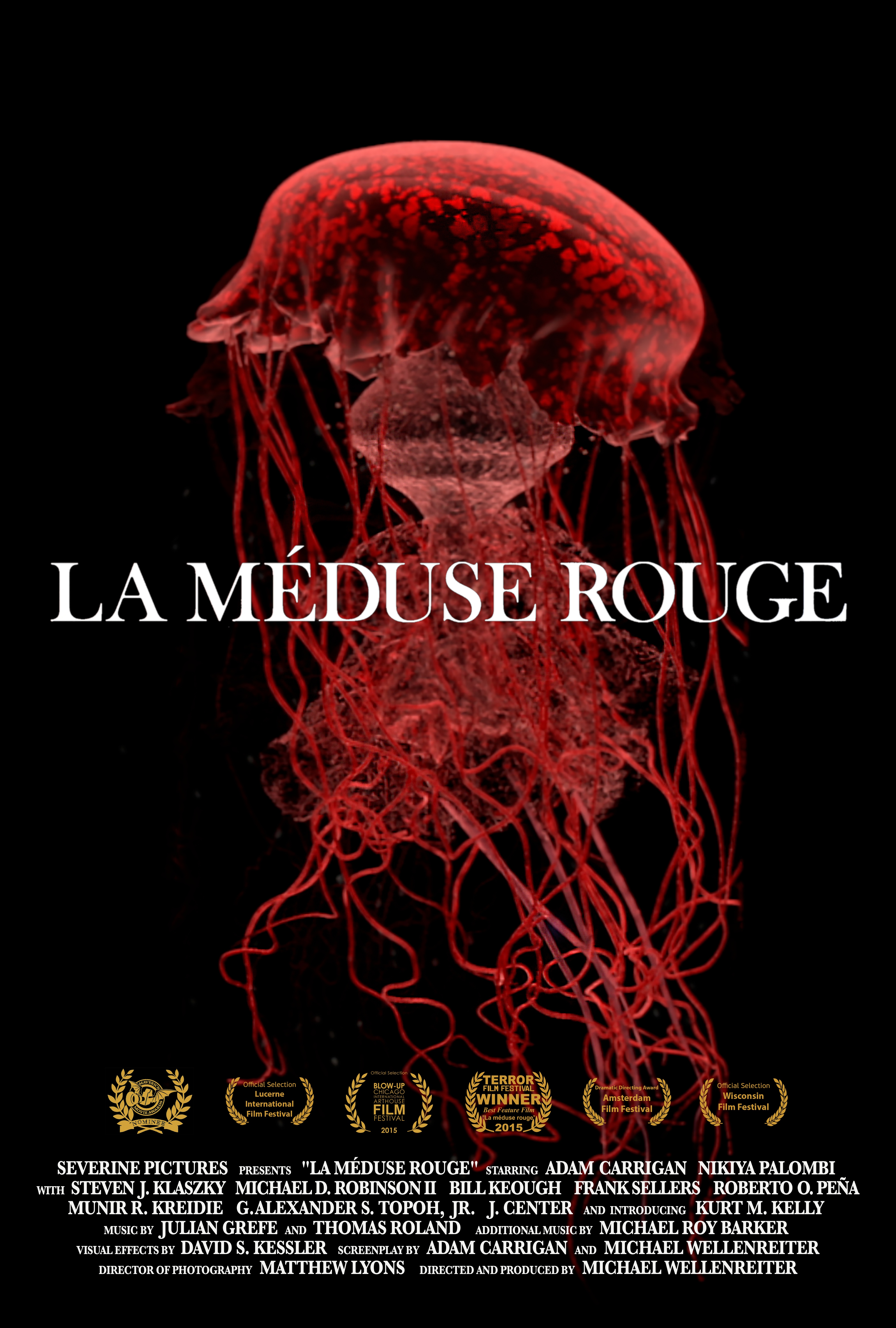 La méduse rouge