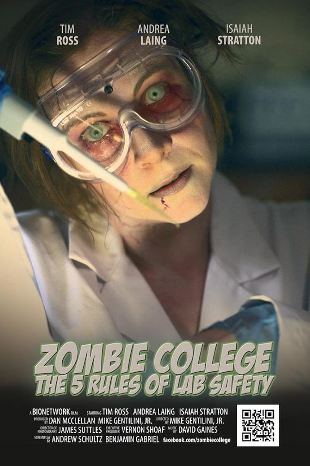Zombie College The 5 Rules of Lab Safety (Short 2013) IMDb