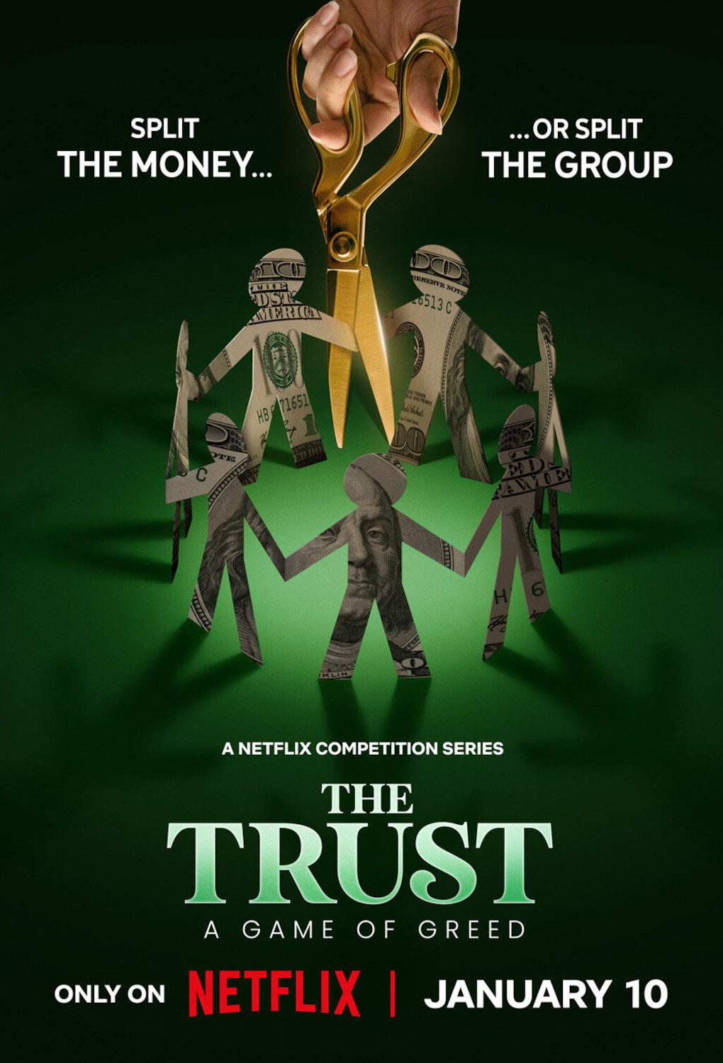Poster of The Trust: A Game Of Greed