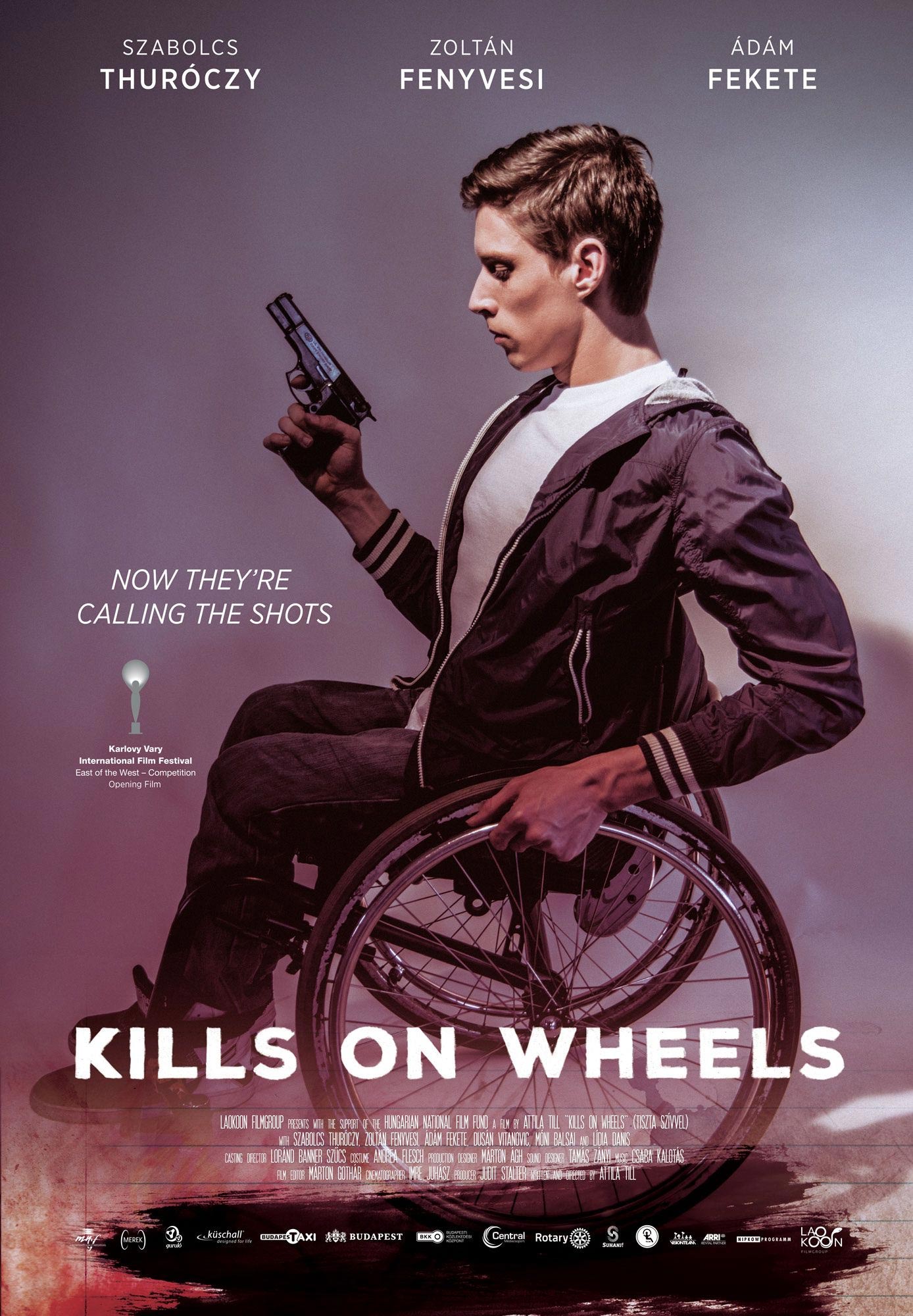 Poster of Kills on Wheels