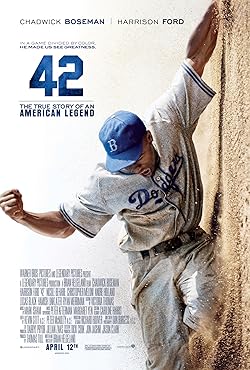 Poster of 42: The Jackie Robinson Story