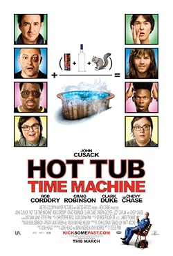 Poster of Hot Tub Time Machine