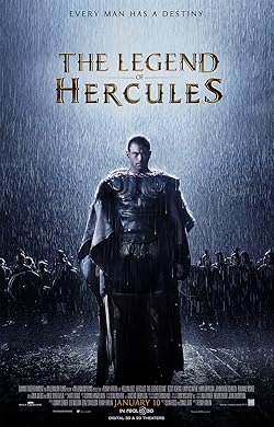 Poster of The Legend Of Hercules