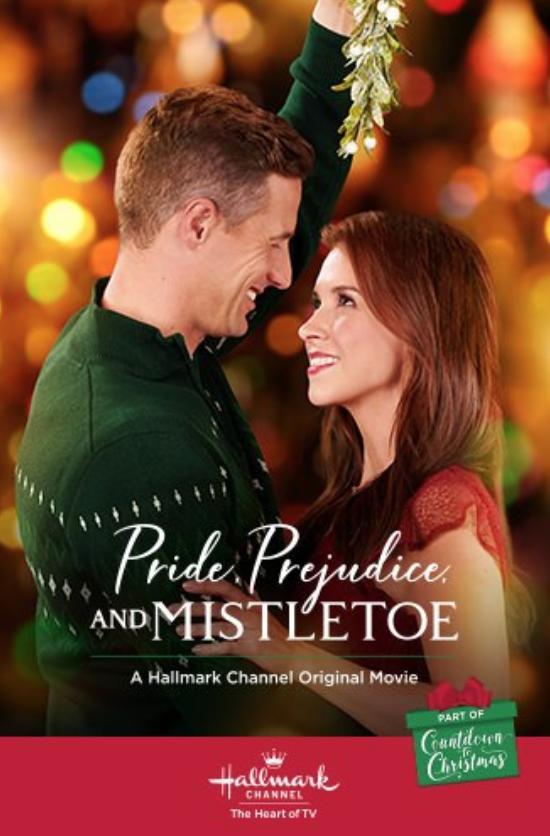 Poster of Pride and Prejudice and Mistletoe