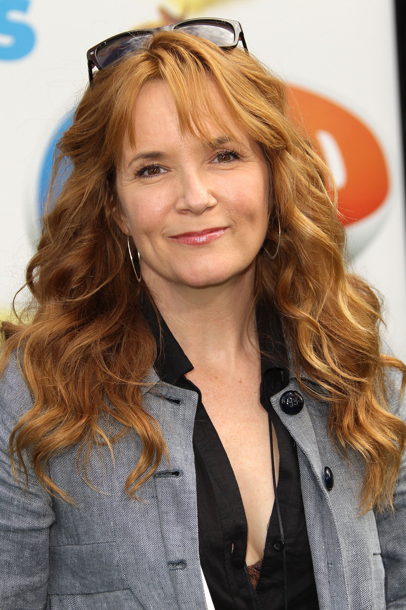 Lea Thompson at an event for Hop (2011)