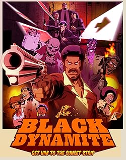 Poster of Black Dynamite (2012)