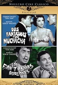 Primary photo for Dos fantasmas y una muchacha Primary photo for Dos fantasmas y una muchacha