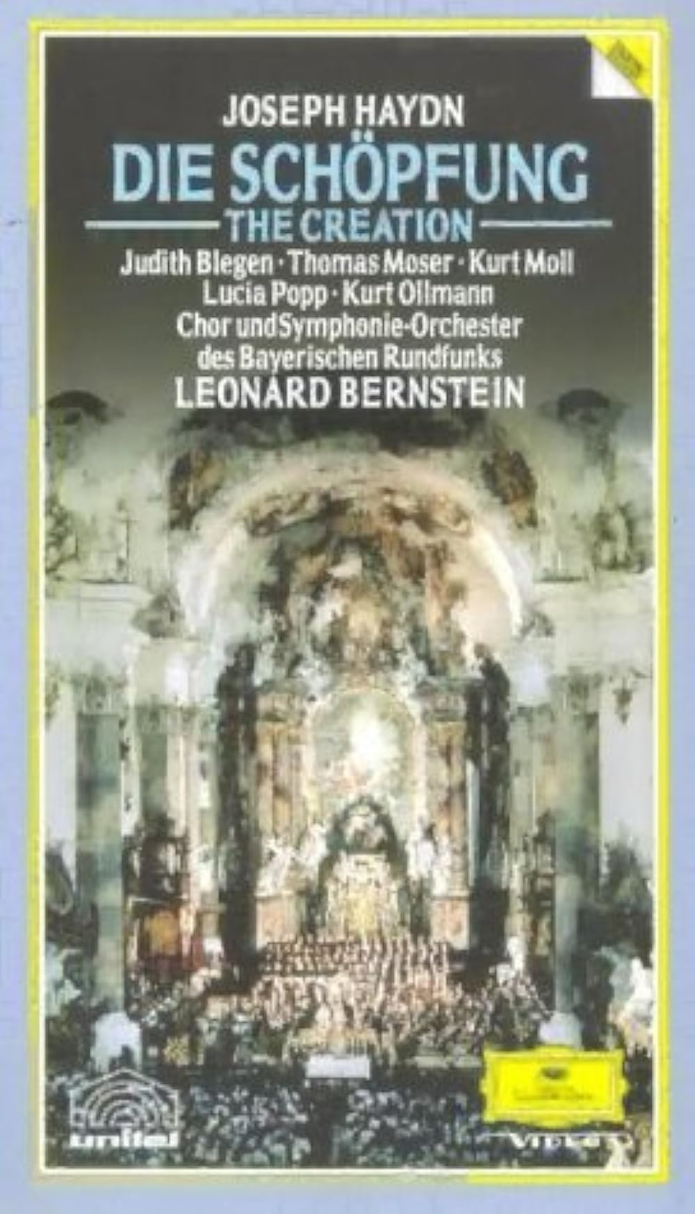 その他 Haydn: Die Schopfung [DVD] Haydn, Battle, Levine, Berlin Philharmonic - Creation / Die