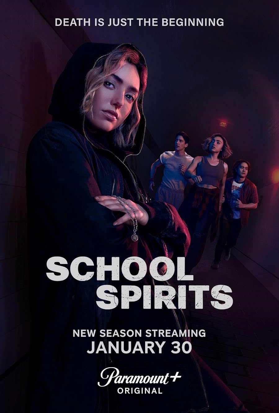 School Spirits Poster