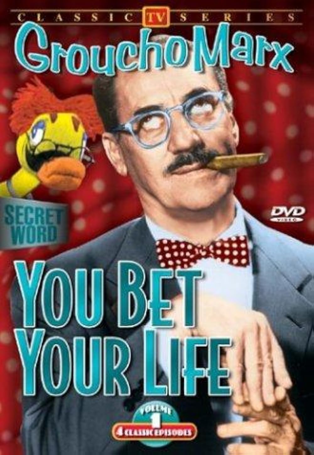 Groucho Marx: You Bet Your Life DVDセット Amazon.com: Groucho Marx Collection: You Bet Your Life