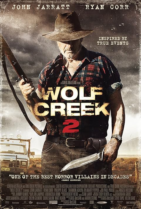 Wolf Creek 2 (2013) Hindi Dubbed Wolf Creek 2 (2013) Hindi Dubbed