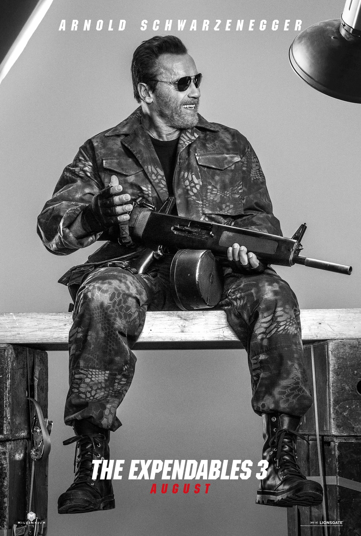 Expendables 3 Parents Guide - rlmqnes