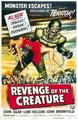 Poster of Revenge of the Creature