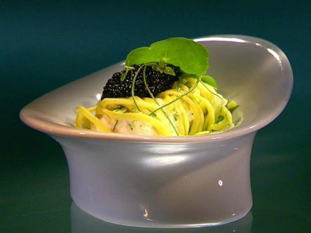 "Iron Chef America The Series" Zakarian vs. Gallante Pasta (TV