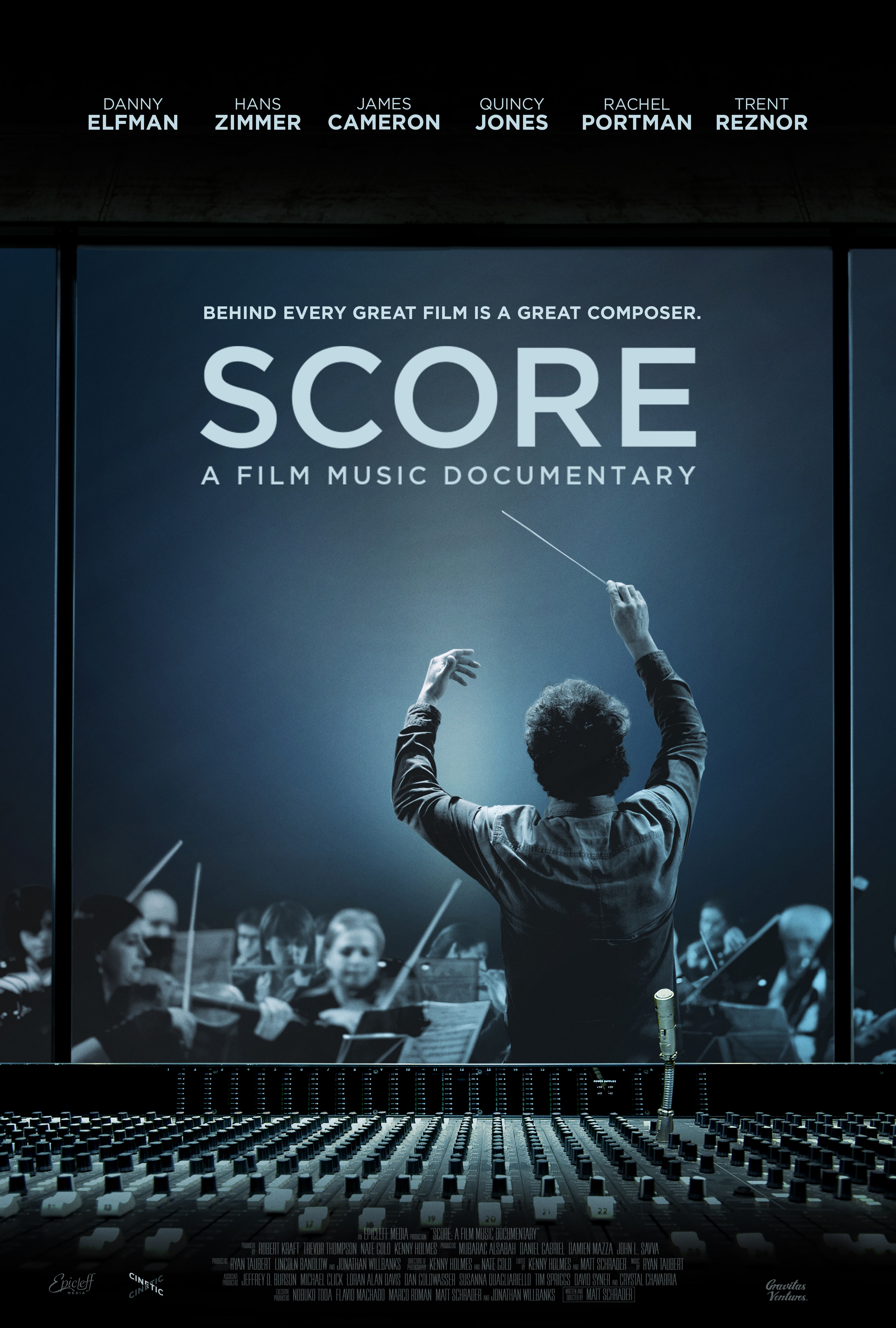Poster of Score: A Film Music Documentary