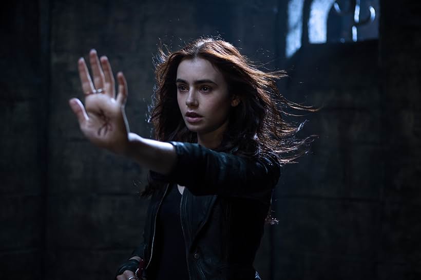 Lily Collins in The Mortal Instruments: City of Bones (2013)