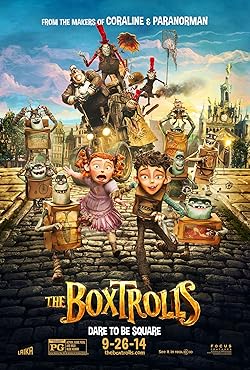 Poster of The Boxtrolls