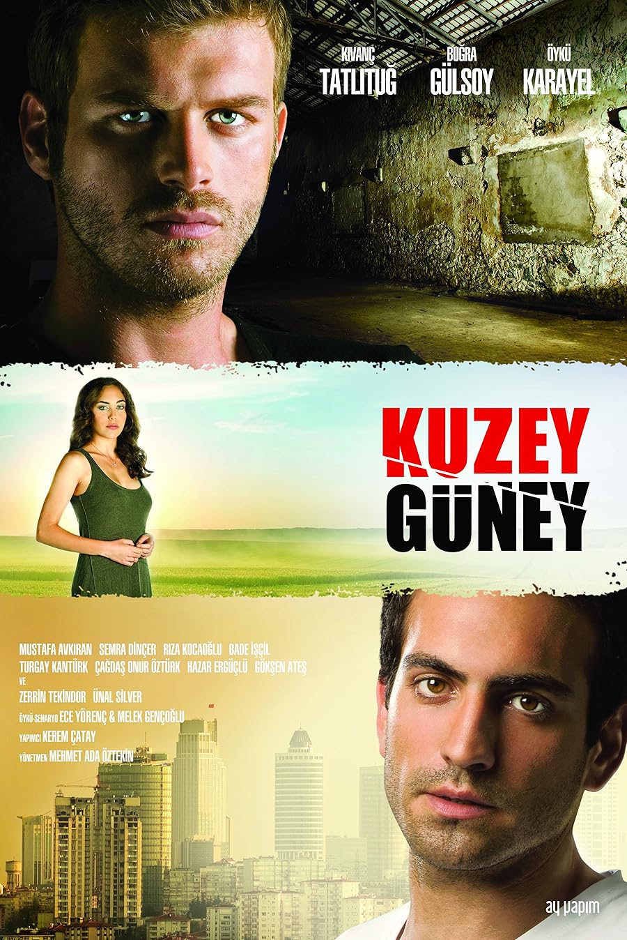Kuzey Güney Poster