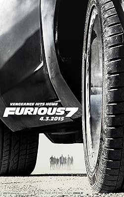 Poster of Fast And Furious 7