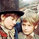 Mark Lester and Jack Wild in Oliver! (1968)