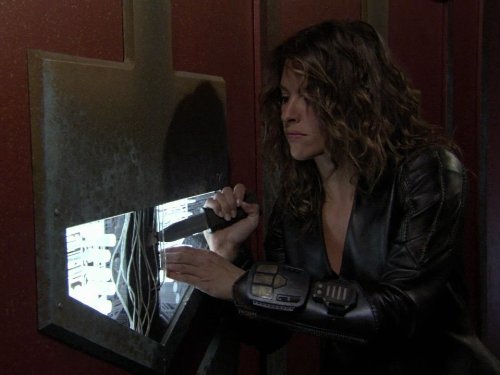 Jill Wagner in Stargate: Atlantis (2004)