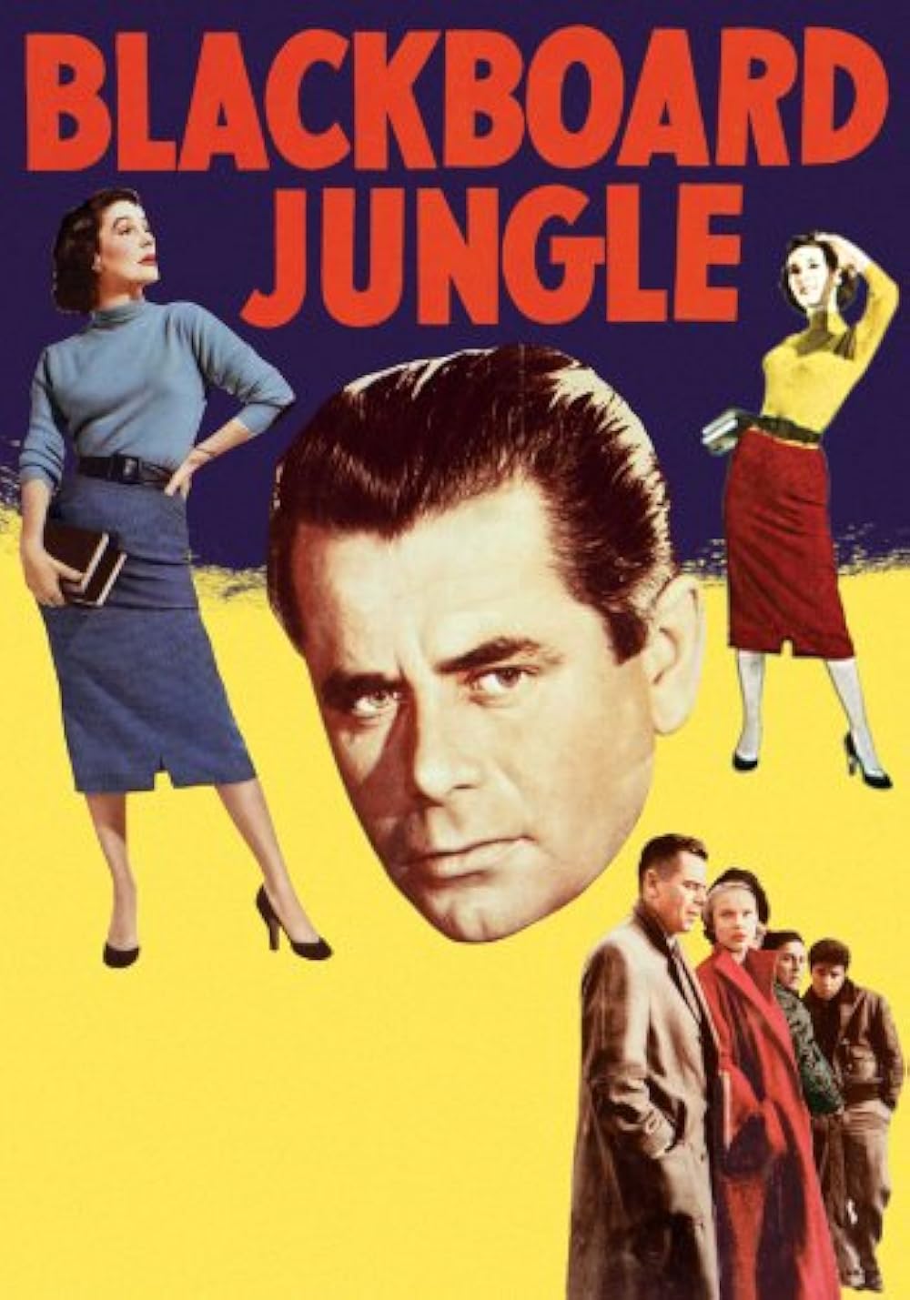 Blackboard Jungle (1955) IMDb