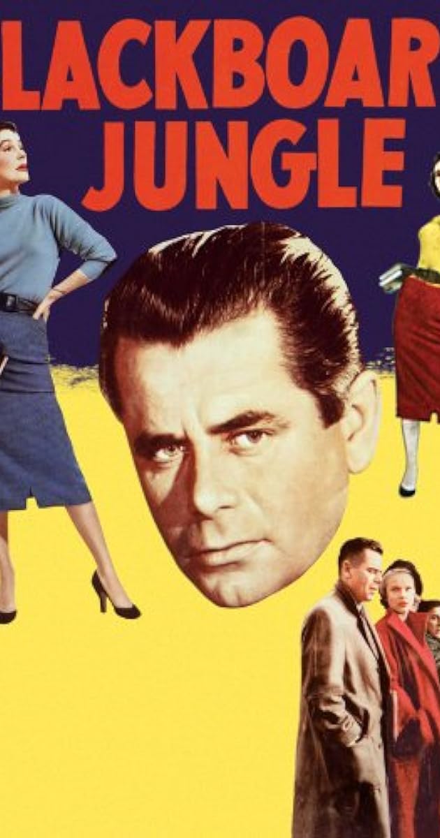 Blackboard Jungle (1955) Jamie Farr as Santini IMDb