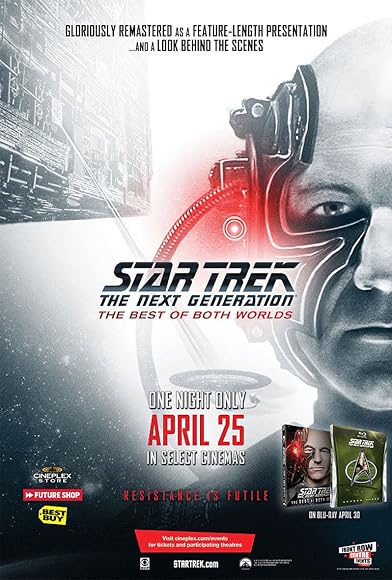 Primary photo for Star Trek: The Next Generation - Regeneration: Engaging the Borg Primary photo for Star Trek: The Next Generation - Regeneration: Engaging the Borg