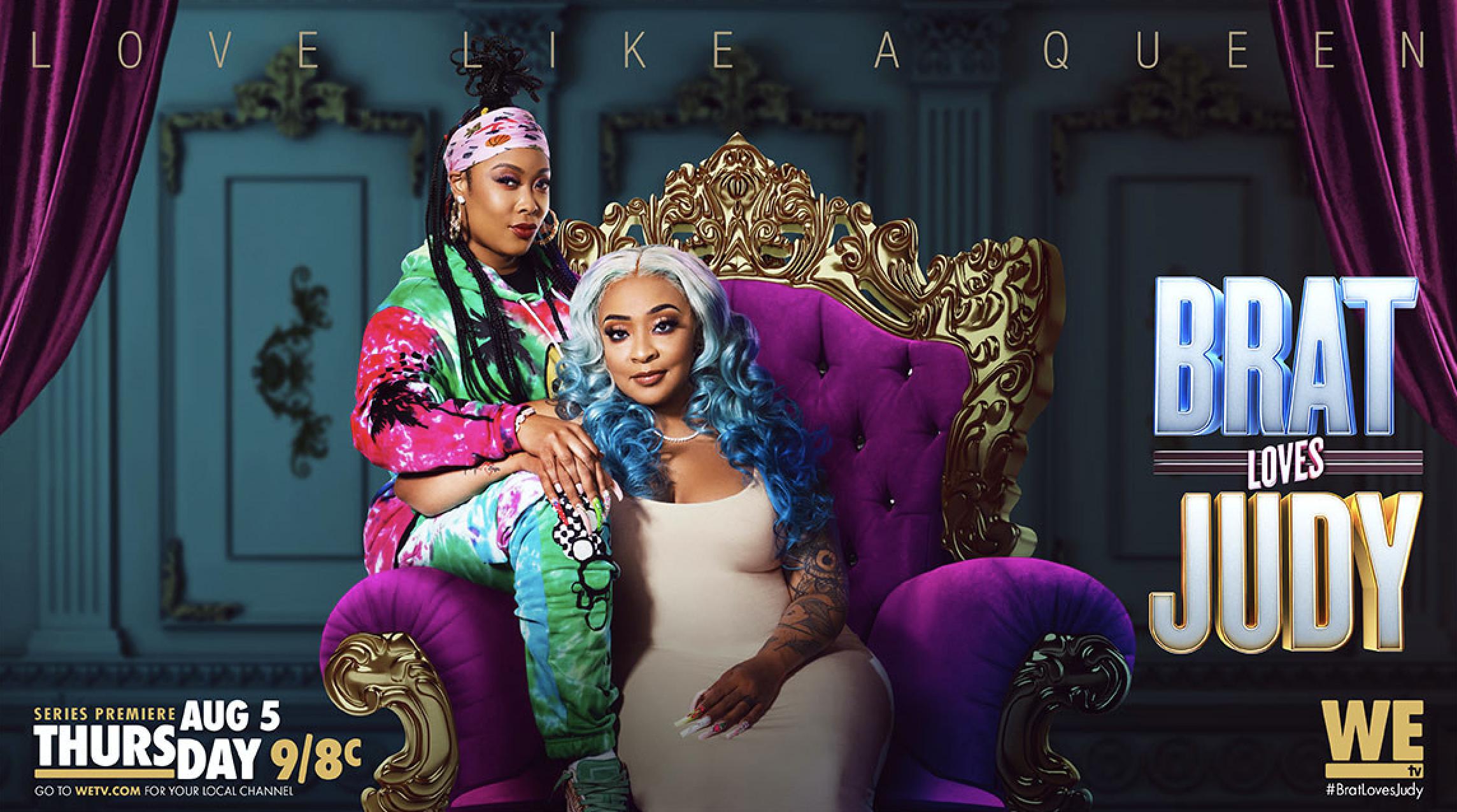 Poster of Brat Loves Judy