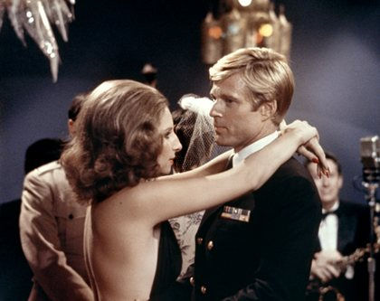 "The Way We Were" Barbra Streisand, Robert Redford 1973 Columbia